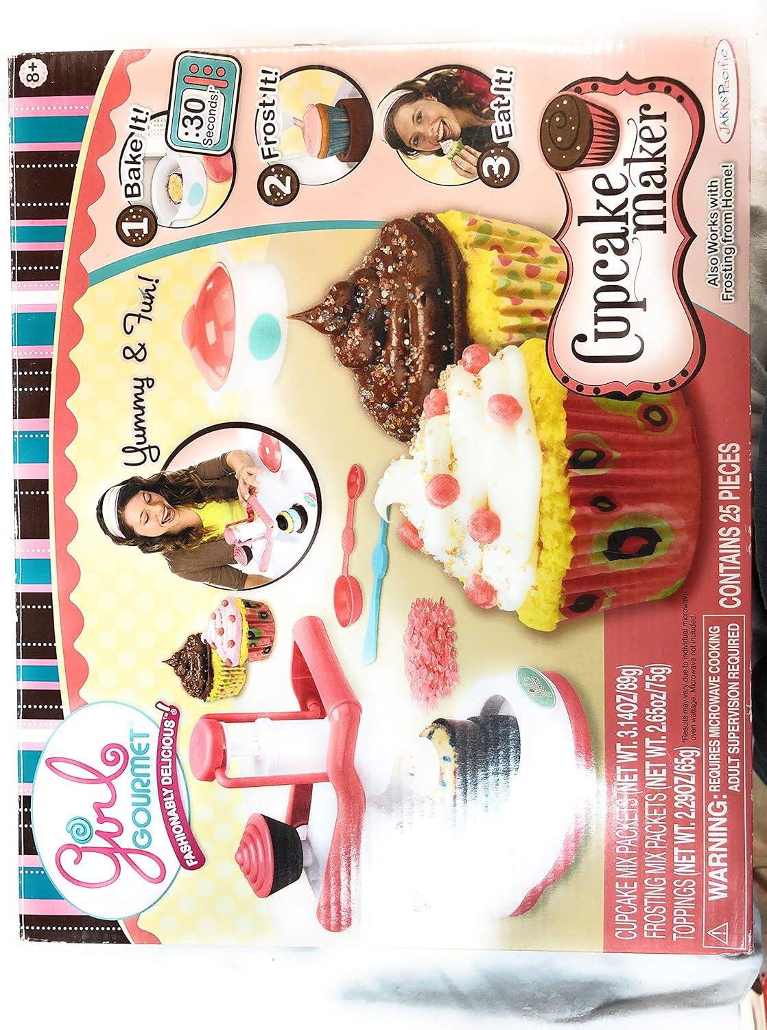 Girl Gourmet Cupcake Bakery Cupcake Maker