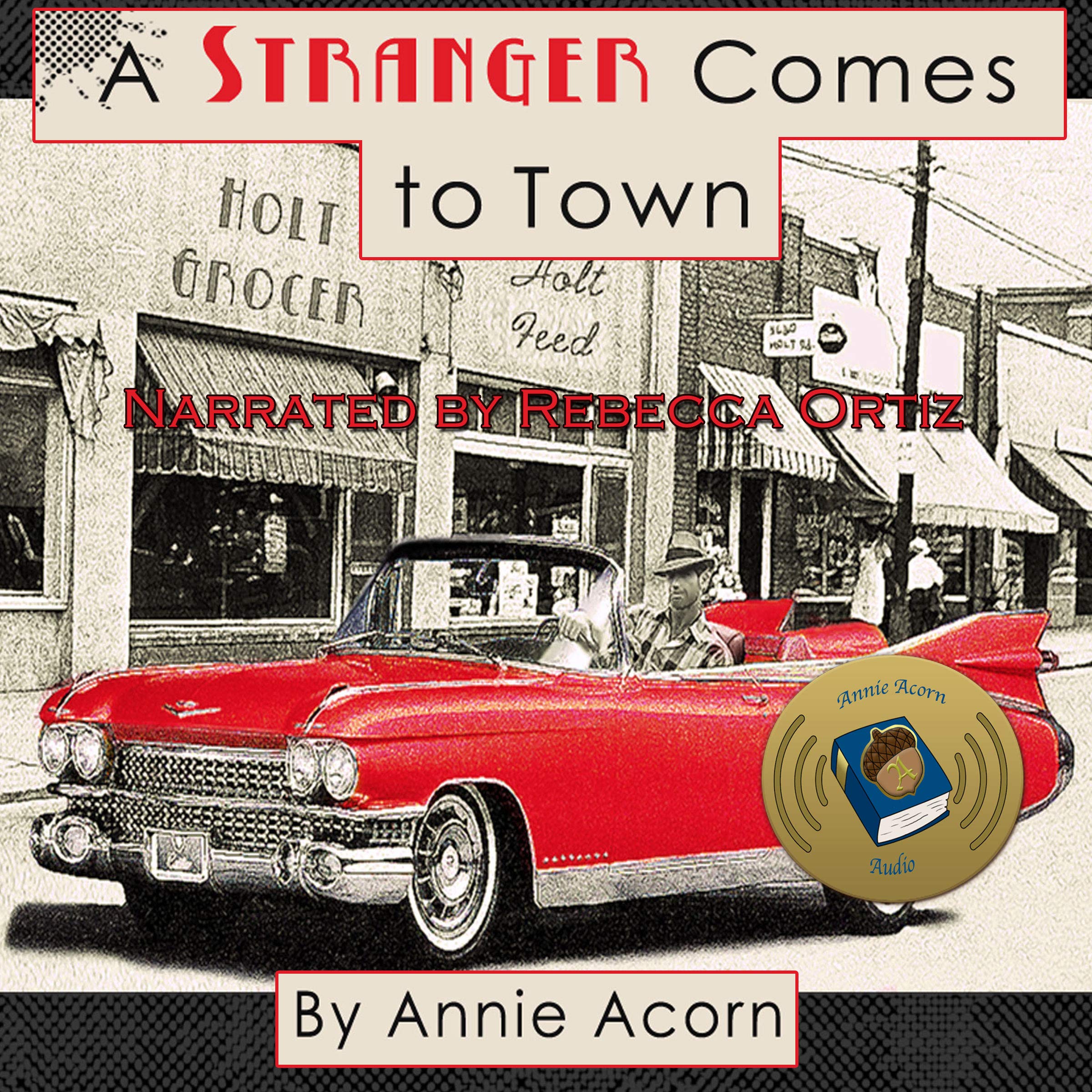 Cover art for A Stranger Comes to Town