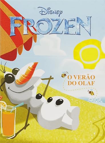 Frozen. O Verão do Olaf - Coleção Biblioteca Disney