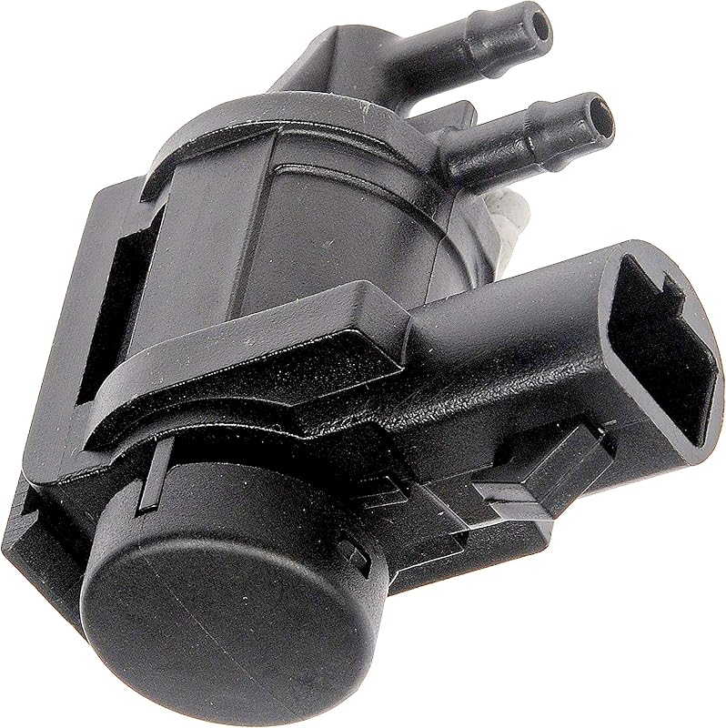 Solenoide de vácuo da válvula EGR APDTY 022267 com conector plano de 13 mm