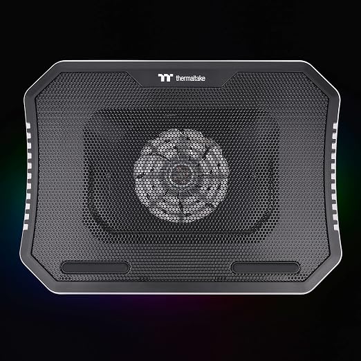 Base para portátiles Thermaltake con ventilador RGB 120mm miniatura 4