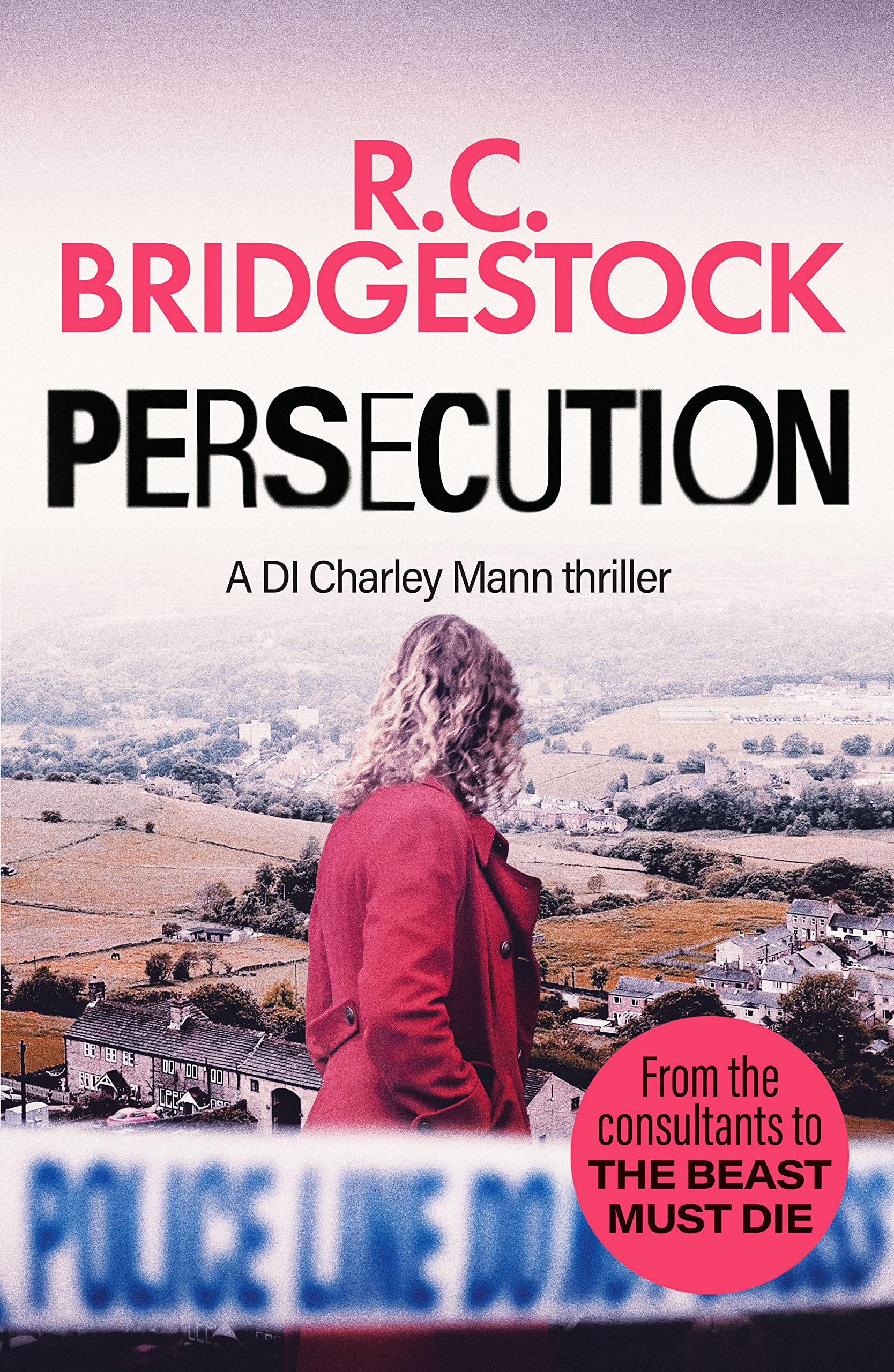 Persecution: An absolutely gripping crime thriller: 3 (DI Charley Mann Crime Thrillers, 3)