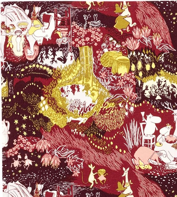 Moomin Festive Moments Kitchen Towel 2set