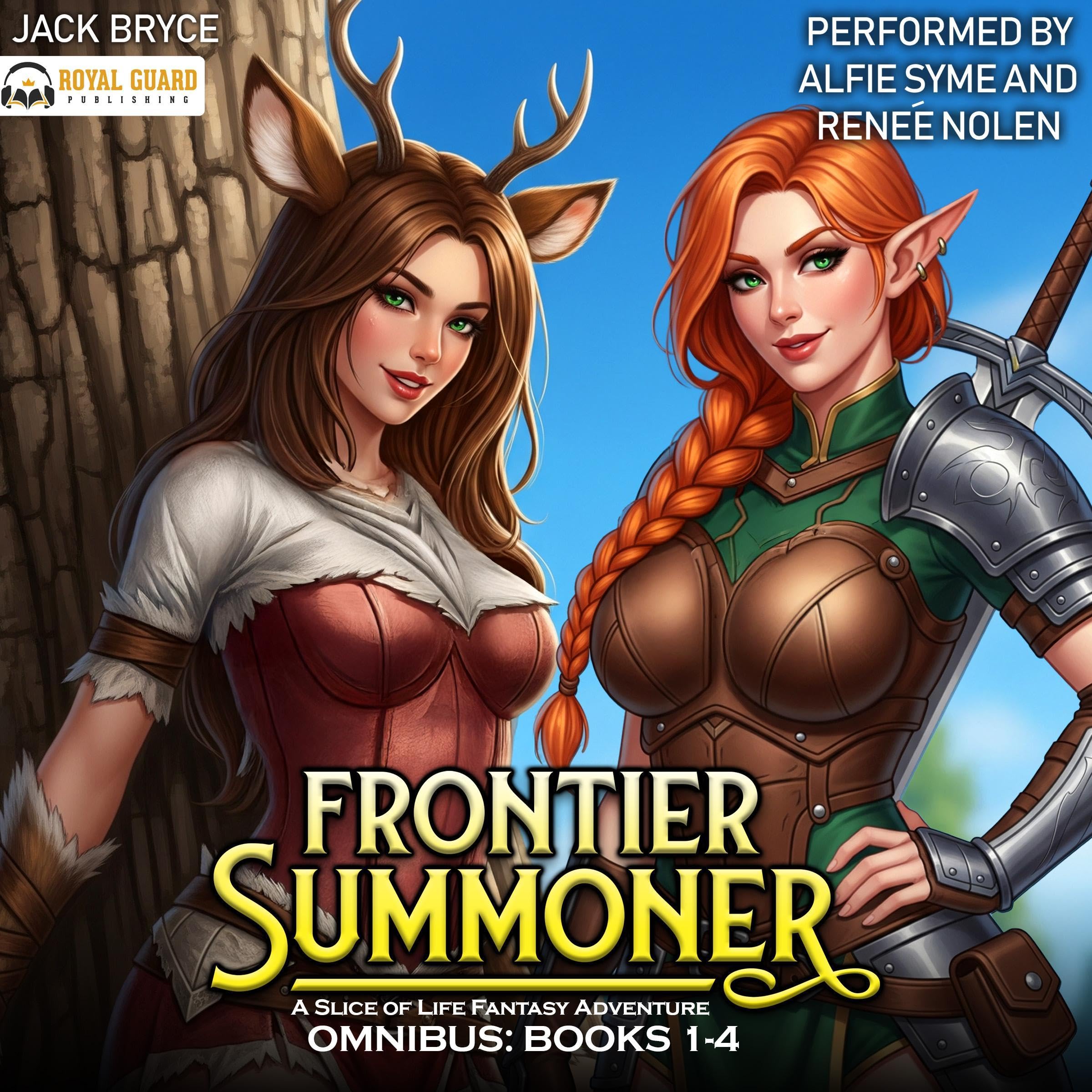 Frontier Summoner Omnibus Books: 1-4