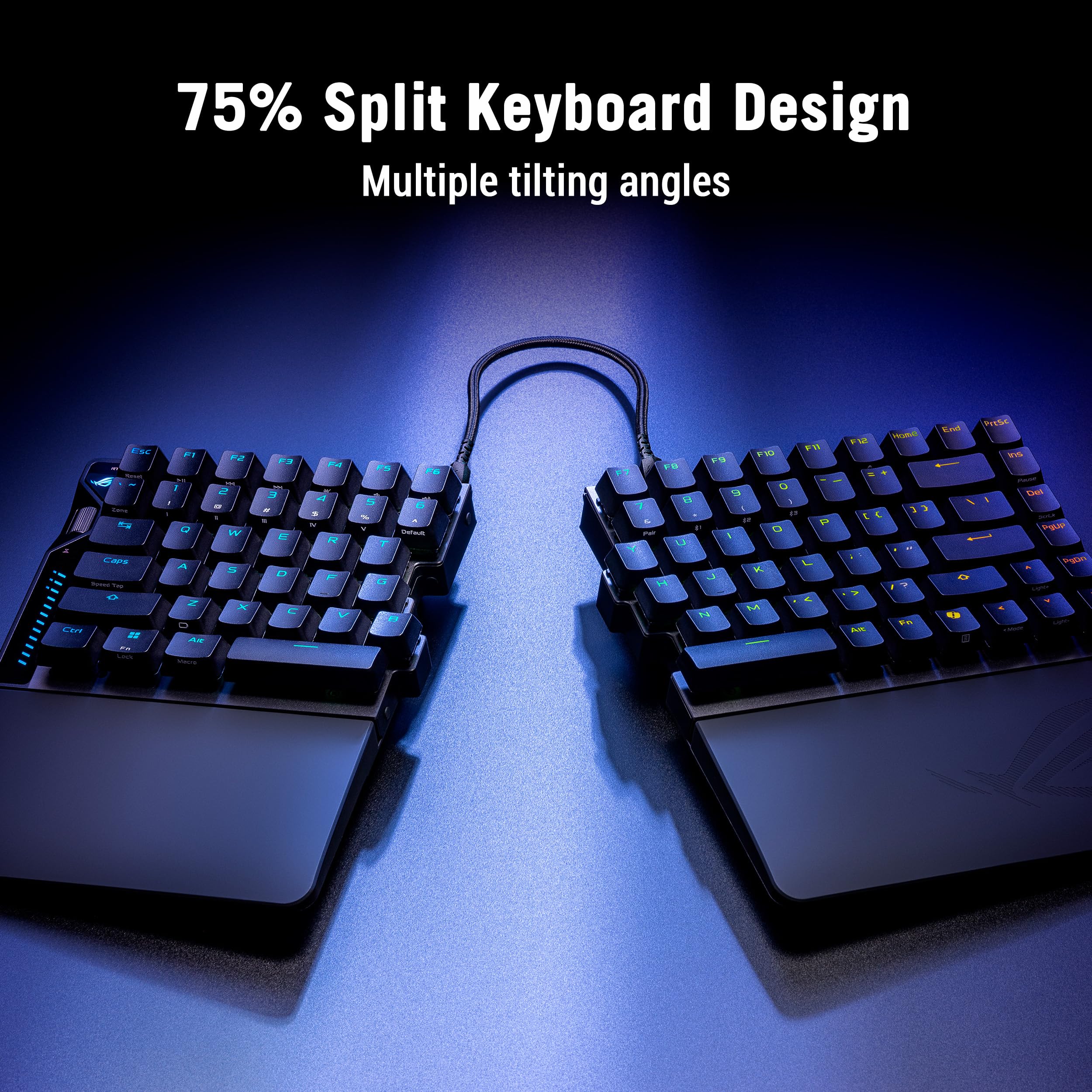 Amazon.co.jp: ASUS ROG Falcata Gaming Keyboard / 75%レイアウト