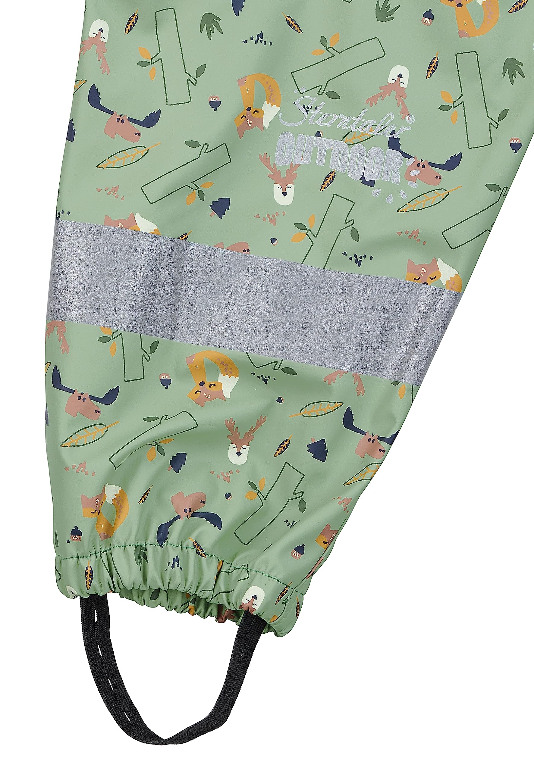 Sterntaler Pantalones Impermeables con Diseño de Animales del Bosque - Pantalones Impermeables con diseño de Animales del Bosque Niños