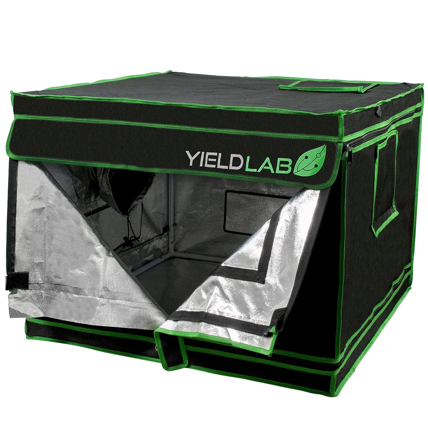 32x32x24 Reflective Indoor Grow Tent 2x2 - Mylar Grow Tent - for Indoor Grow Room - Hydroponics Growing