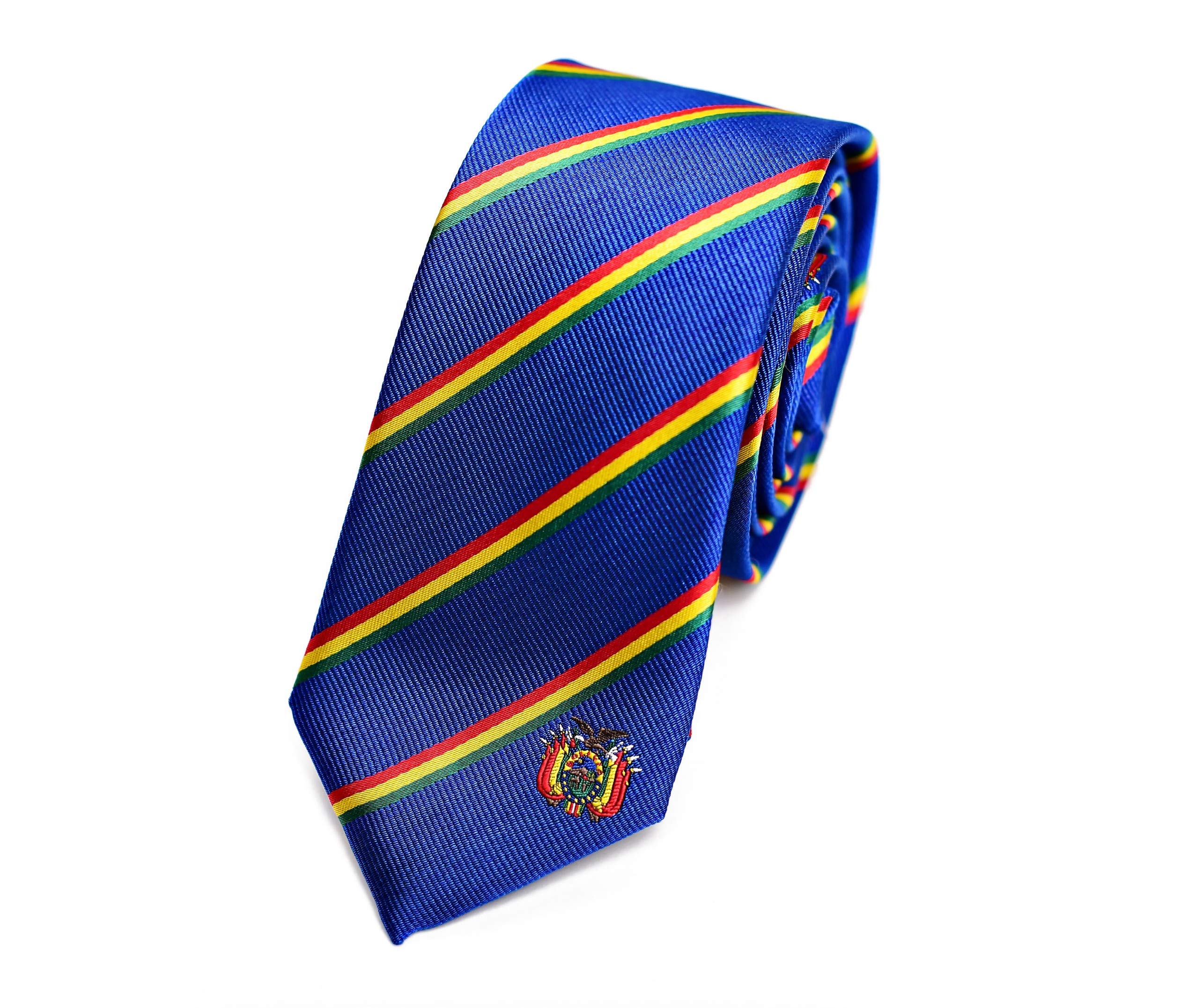 Statesman TiesBest Country and US State Inspired Ties, 100% Woven Silk