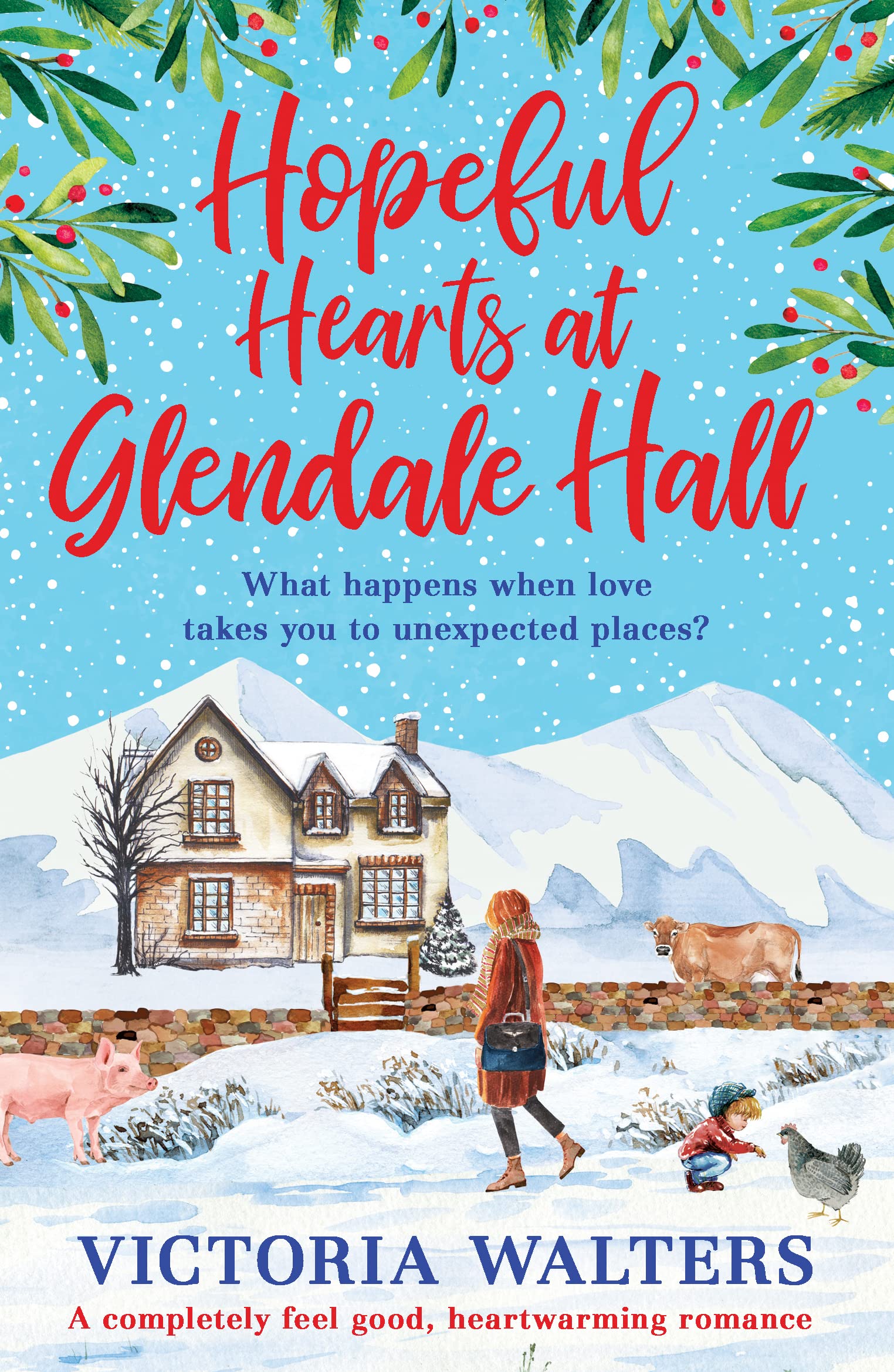 Hopeful Hearts at Glendale Hall: The cosiest, most uplifting read to warm your heart this winter!: 3