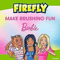 Vista 3 de Firefly Pasta dental anticaries con flúor natural para niños, Barbie, sabor a chicle (4.2 onzas)