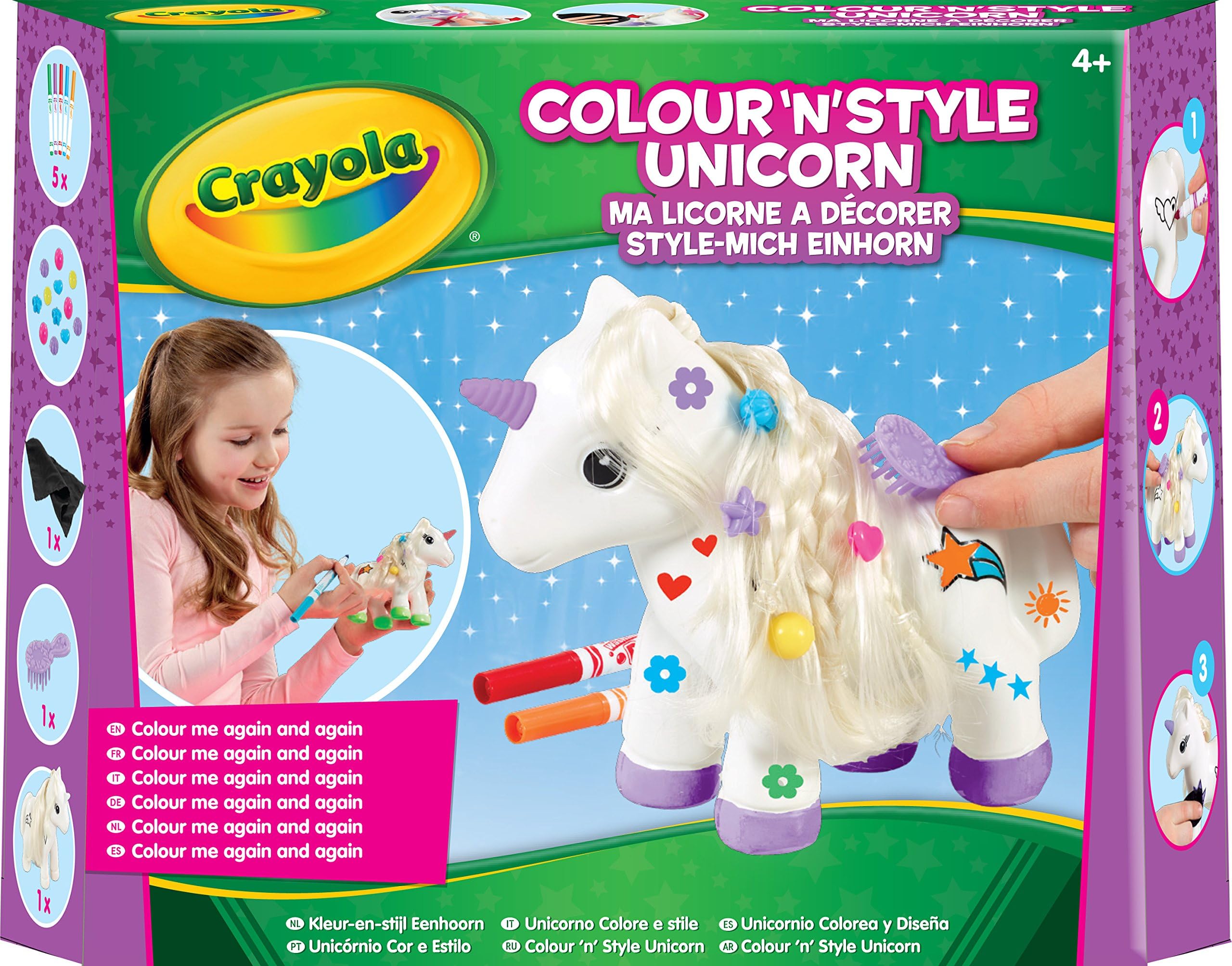 93020 Arts & Crafts 4 Years & Above,Multi color