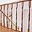 Banister Guard for Baby - 10ft x 3ft, Child Safety Net, Stair Railing Proof Mesh for Kids, Toys, Pets - Dark Brown