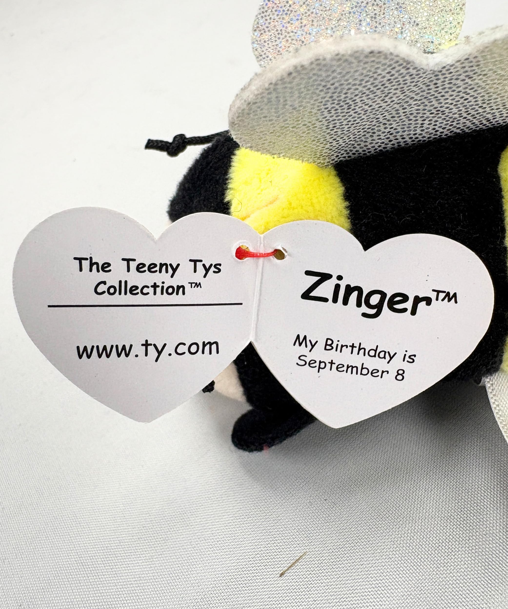 TY – ty41244 – Tenny – Plüsch Zinger die Biene