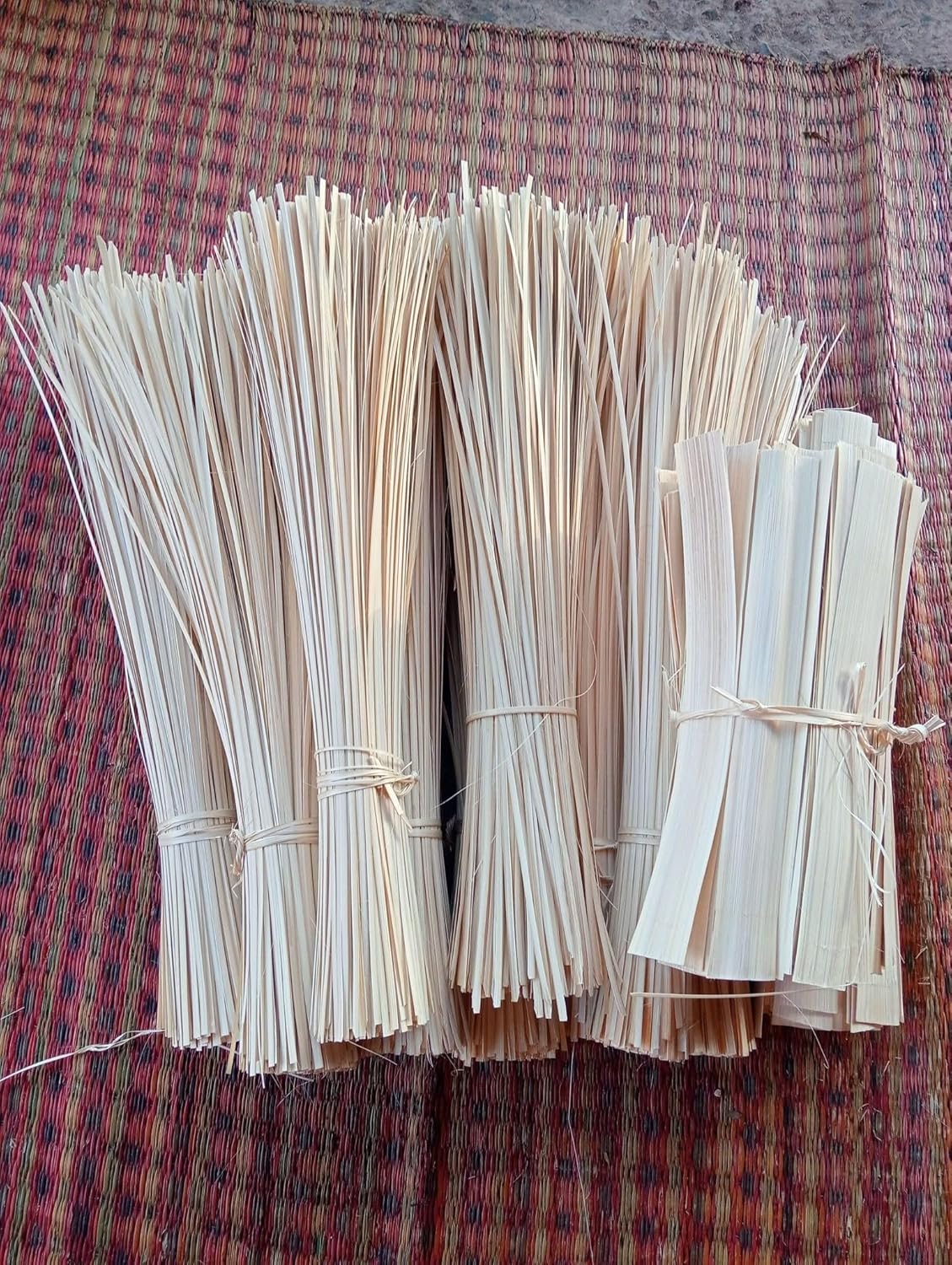 Traditional Sticky Rice Steamer Set with Bamboo Basket, Bamboo lid, and Steel Pot, Travel Size