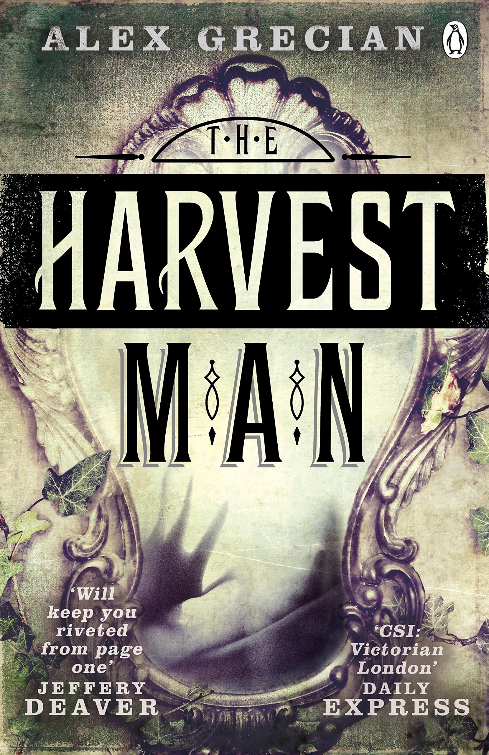 The Harvest Man: Scotland Yard Murder Squad Book 4 (Scotland... - Grecian, Alex