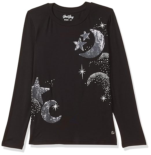 Gini & Jony Girls Regular fit T-Shirt