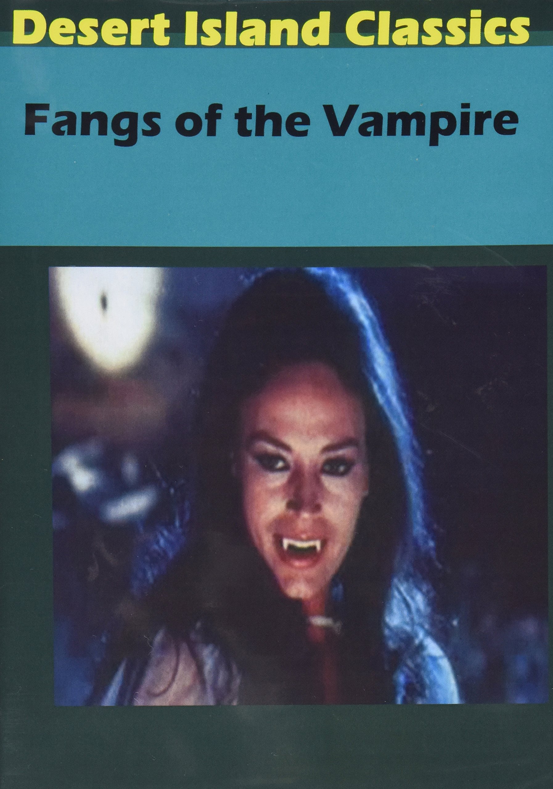 Película Fangs Of The Vampire DVD importación estadounidense para coleccionistas