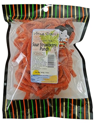Vista 8 de Li Hing Mui Candy - empacados de manera fresca en Hawaii. Selecciona entre una gran variedad de dulces de gomita y dulces duros espolvoreados con Li
