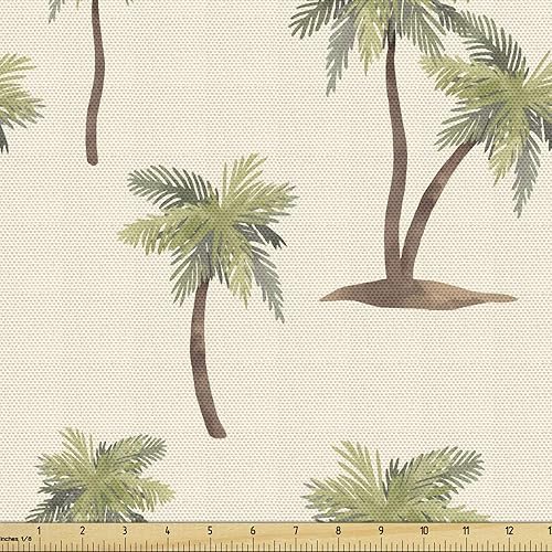 Vista 417 de Ambesonne - Tela de punto elástica