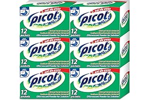 Sal de Uvas Picot: 6-Pack of 12 Packets, Antacid Relief