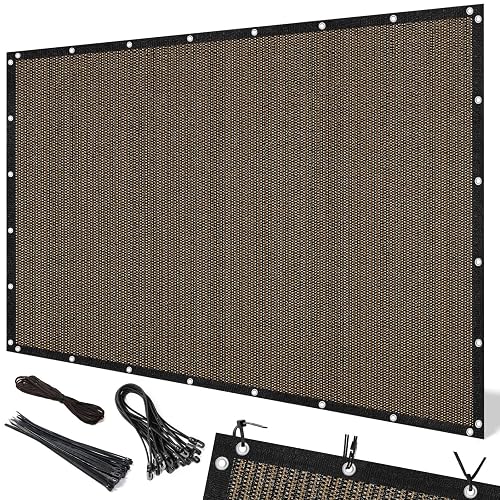 Artpuch 90% Sun Shade Cloth, 10 x 12 FT Pergola