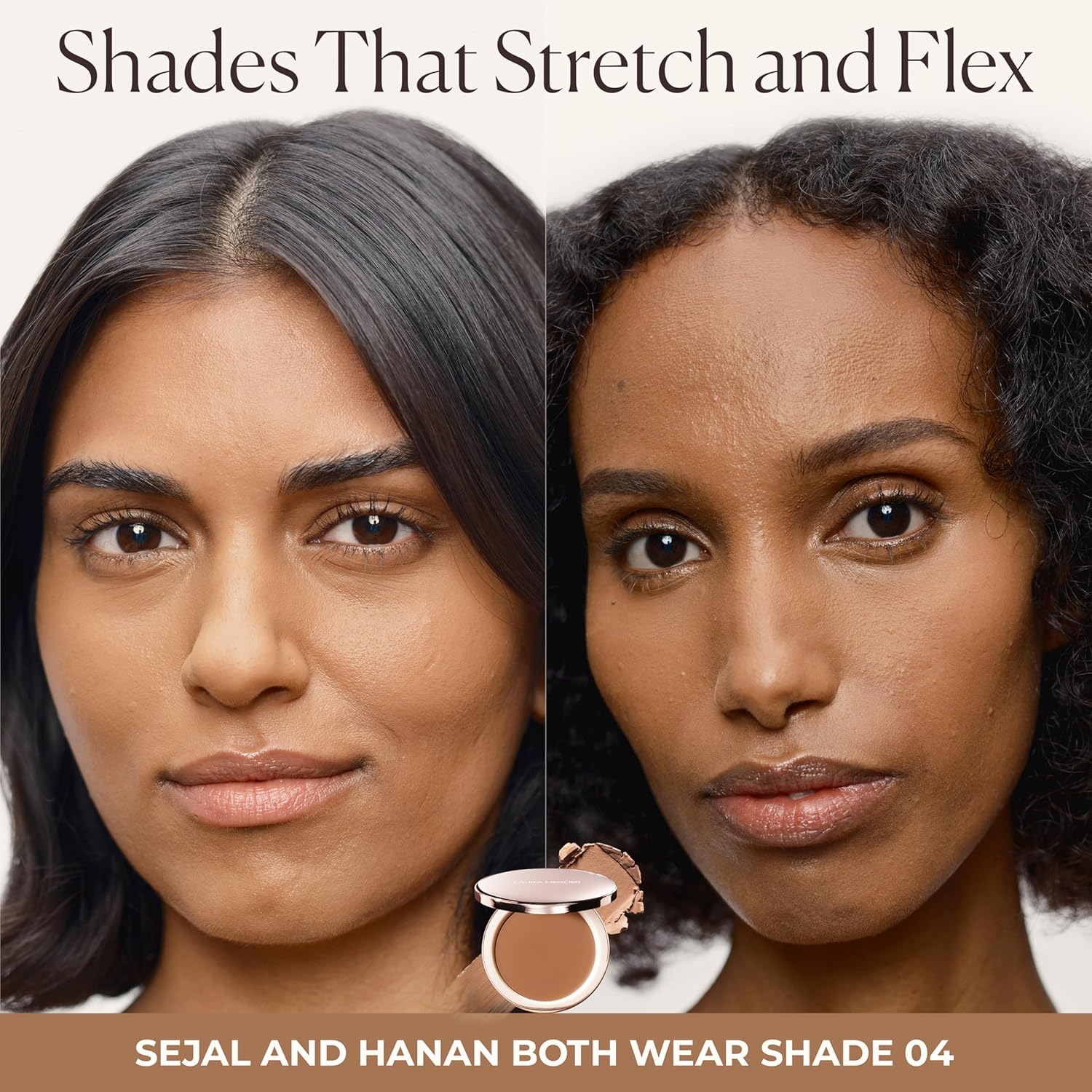 Laura Mercier Tinted Blur Balm, Balm-to-Powder Blurring Skin Tint, 12HR Wear, Natural Matte Soft-Focus Finish, Sheer Buildable Coverage, Peptide-Infused - Image 8