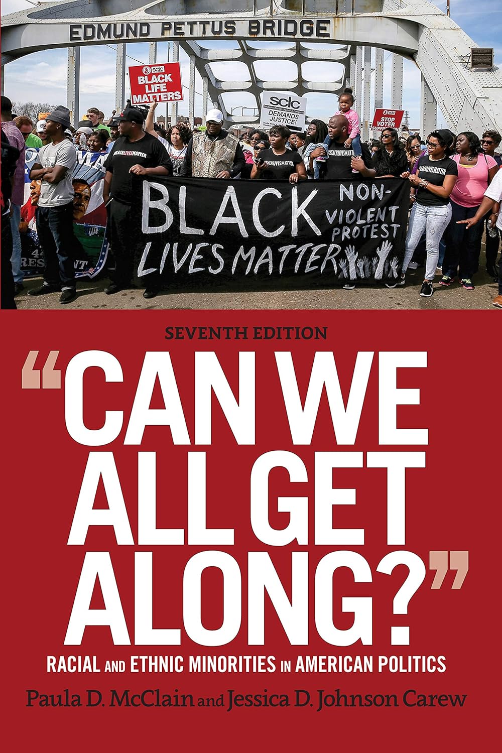 Can We All Get Along?: Racial and Ethnic Minorities in American Politics      7th Edition, Kindle Edition