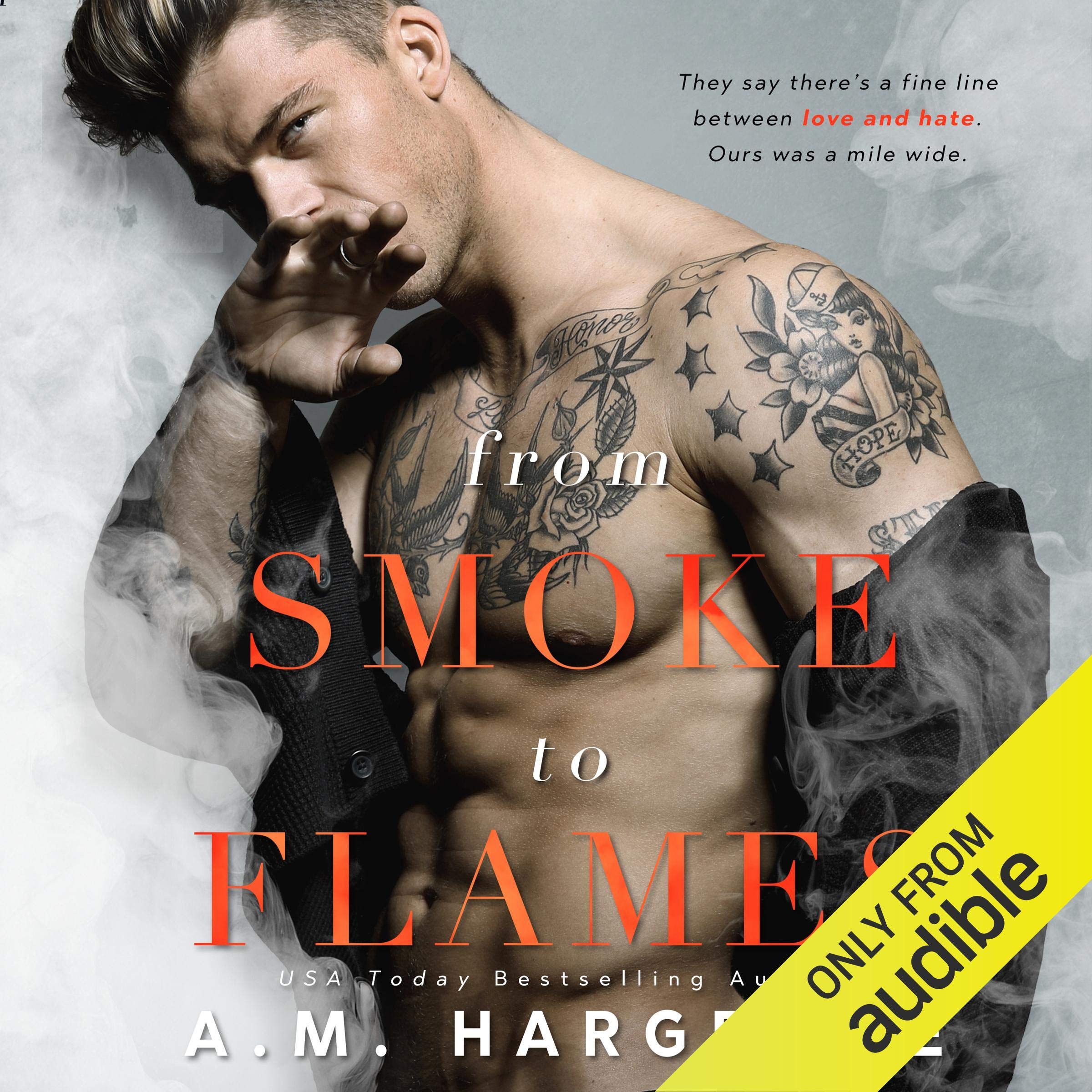 Cover art for From Smoke to Flames