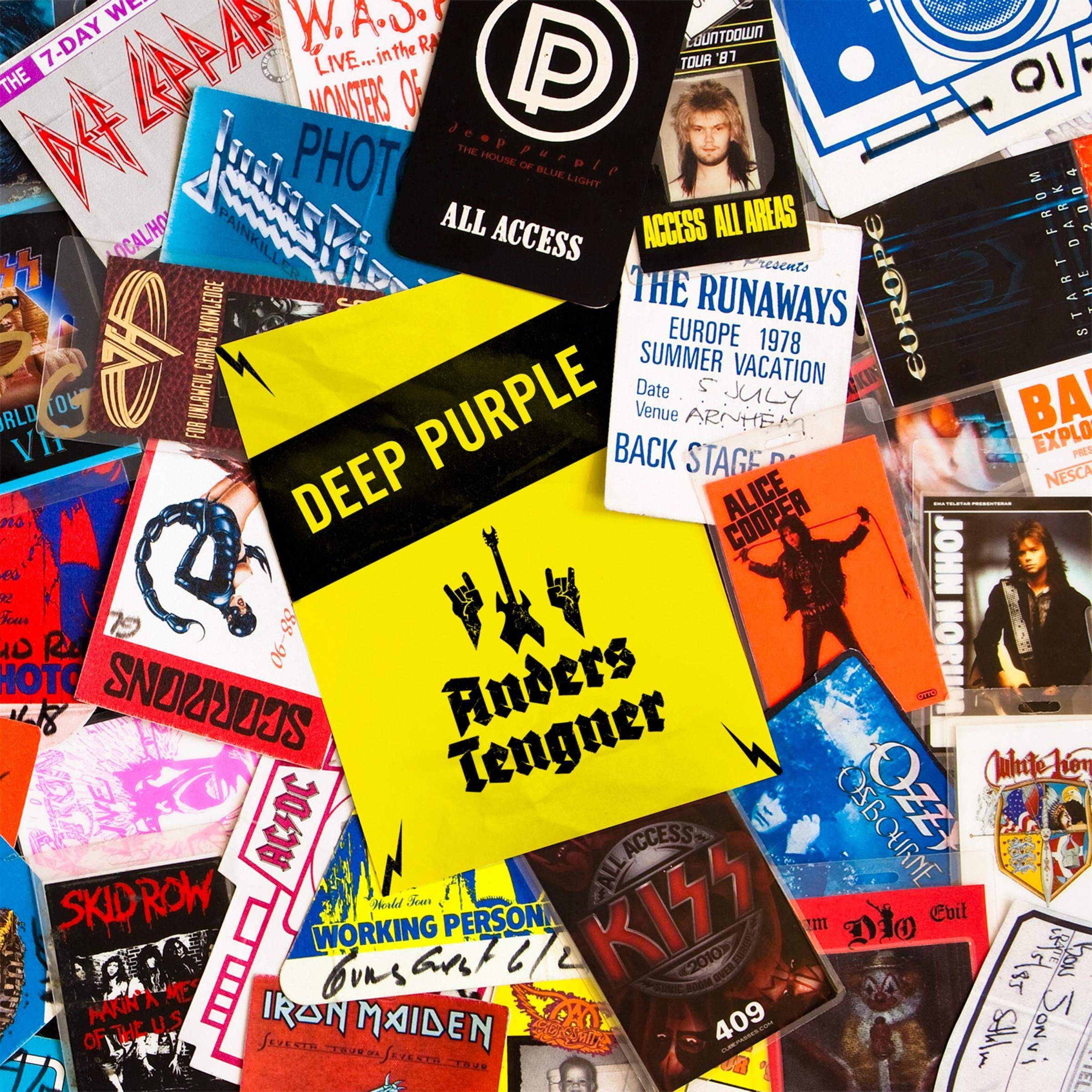 Deep Purple: Access all areas