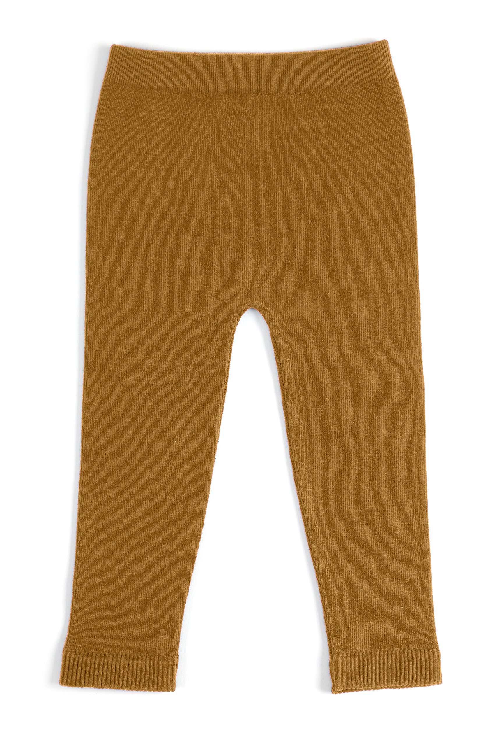 EMEM ApparelEMEM Unisex Baby Seamless Cotton Leggings in Solid, Bows, Ribbons Buttons