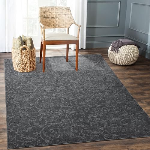 Miniatura 9 de Alfombra larga de pasillo moderna abstracta de 2 x 6 pies, alfombra de pasillo de cocina, alfombra tribal bohemia que no desprende pelusa, alfombra