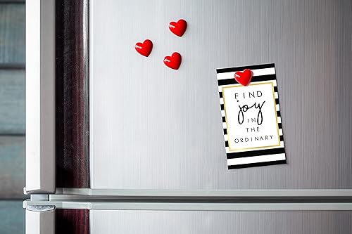 Miniatura 5 de Better Office Products Tarjetas de afirmación de motivación inspiración, paquete de 60, 60 diseños surtidos únicos, cubierta de tarjetas de