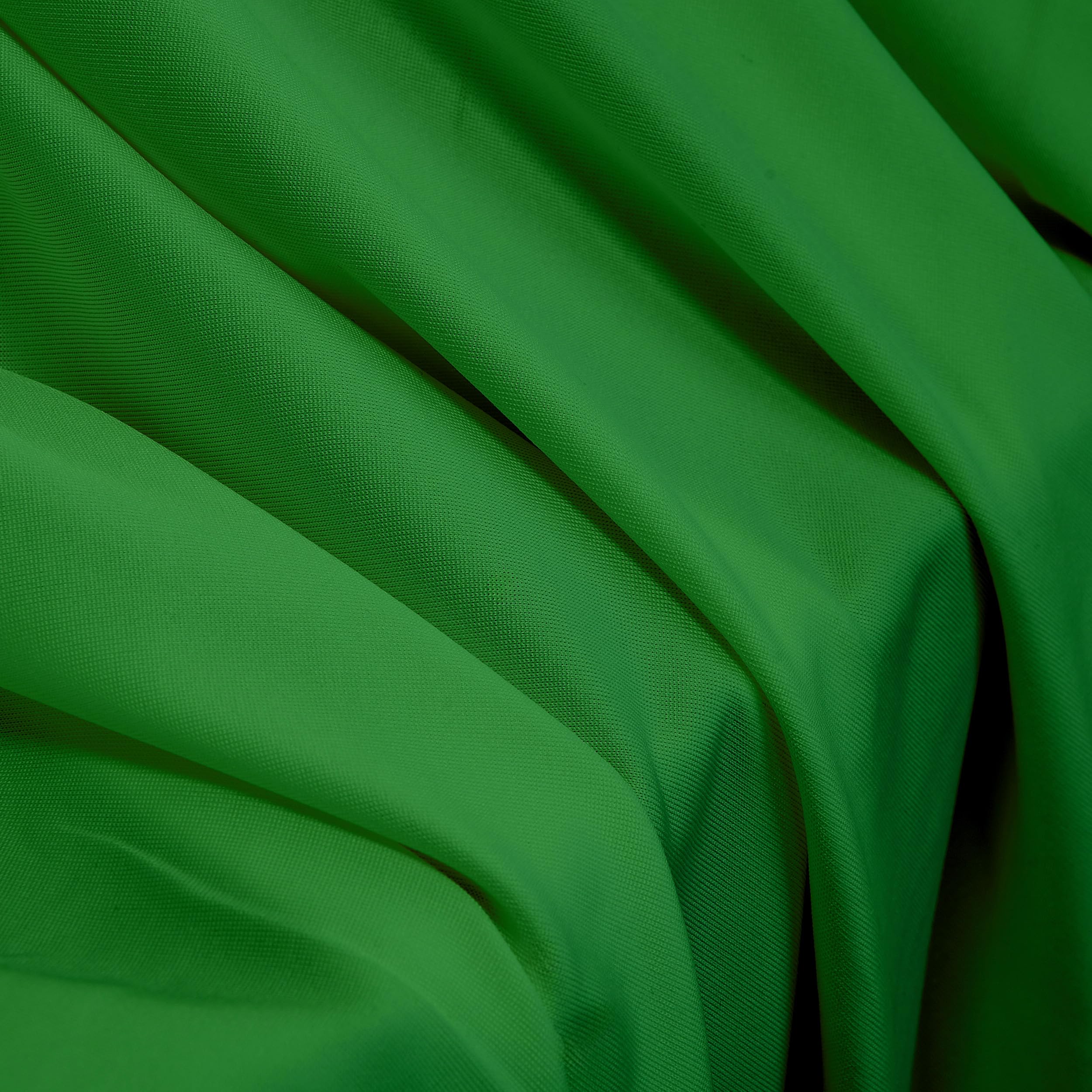 68" Wide Four-Way Stretch Spandex Polyester Fabric By The Yard Medium Weight Soft & Breathable & Drapable Broadcloth for Apparel, Accessories,Decorations & DIY Crafts (Black, 68" x 2 Yards) — view 9