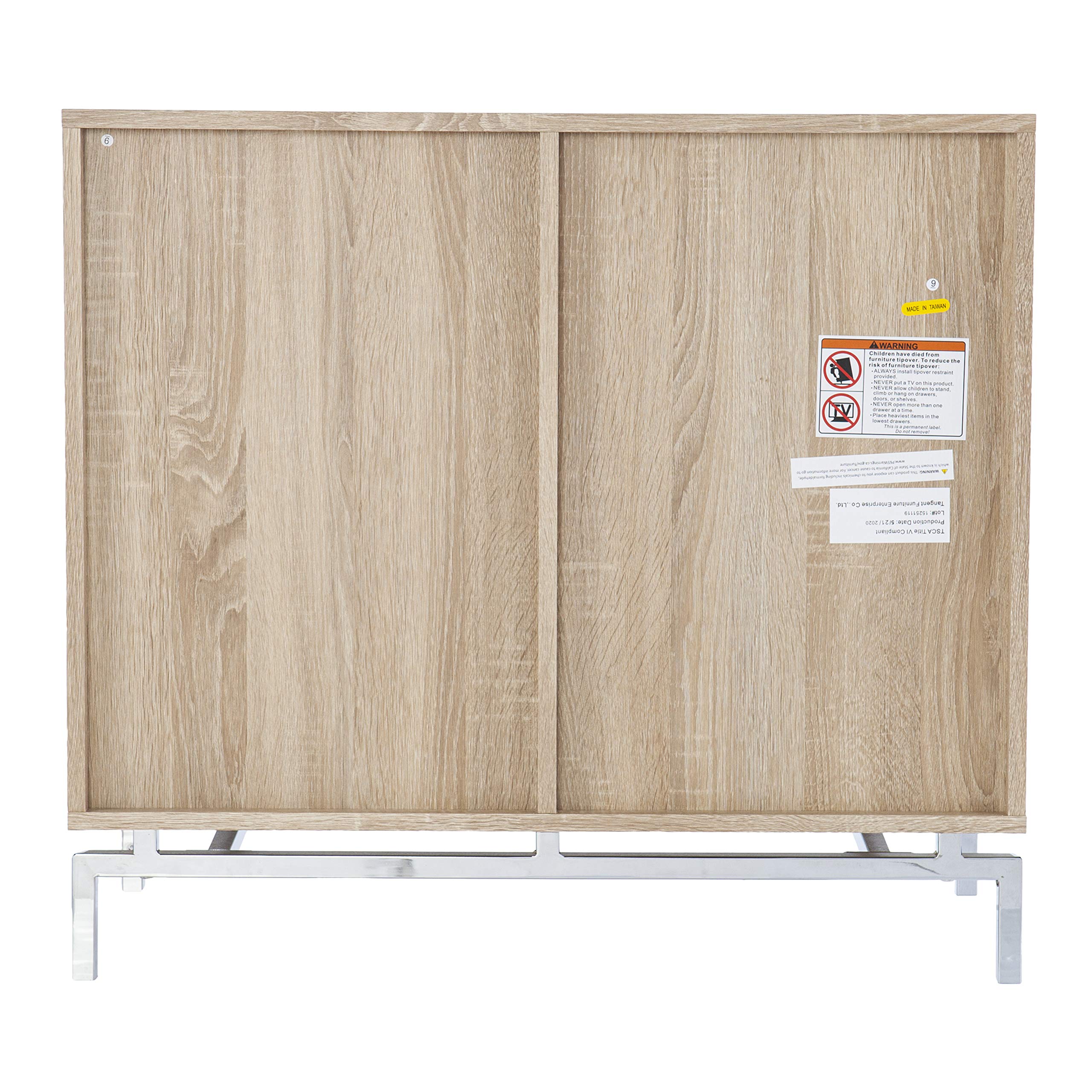 Amazon.co.jp: SEI Furniture Northdom ワイン収納バーキャビネット
