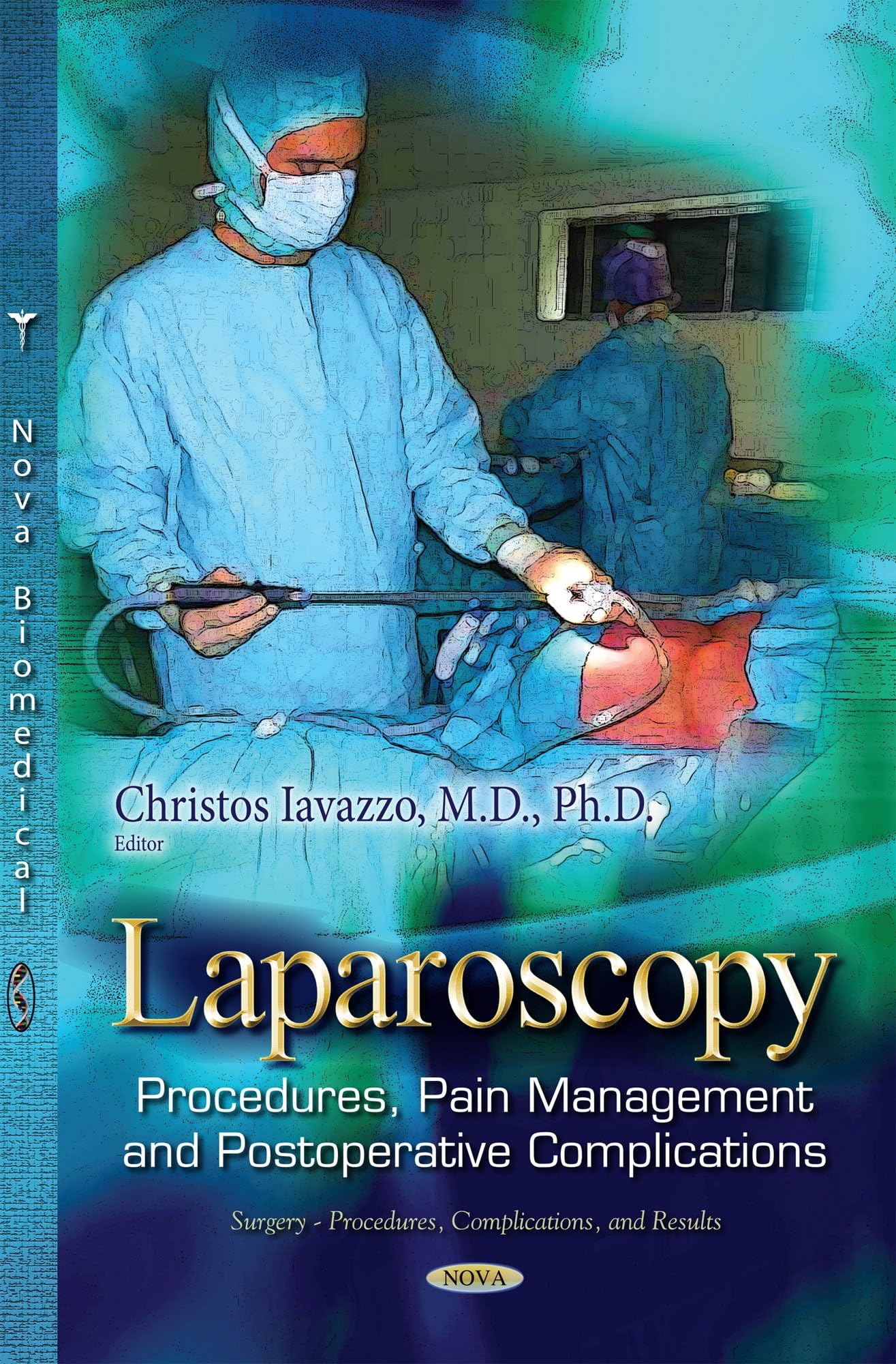 Laparoscopy: Procedures, Pain Management and Postoperative Complications (Surgery, Procedures, Complications, and Results) Hardcover – 1 Sept. 2014