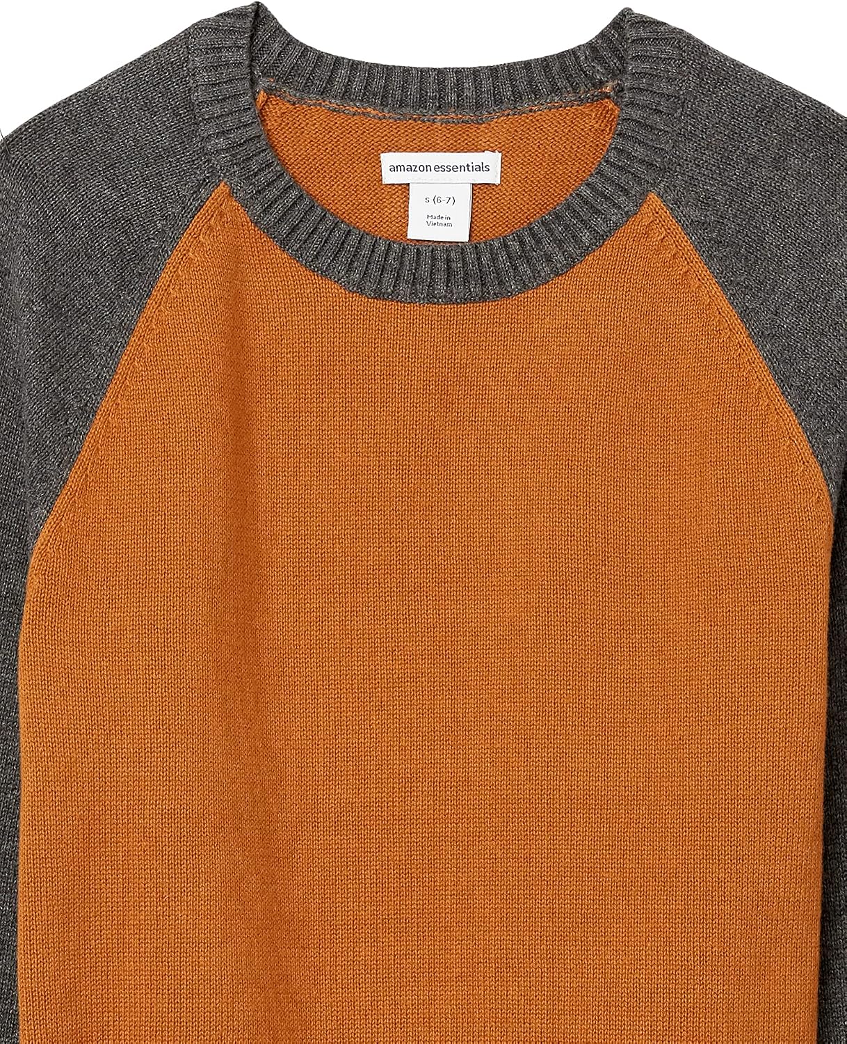 Amazon Essentials Boys and Toddlers' Pullover Crewneck Sweater - Discontinued Colors