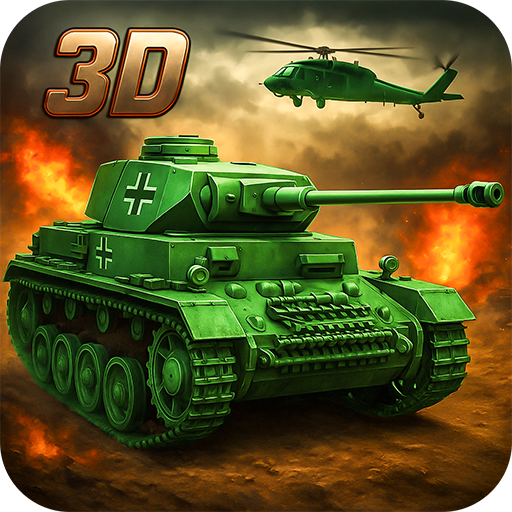 Panzer Kampf Spiel: Online Kriegsspiele - PvP Simulator & Action