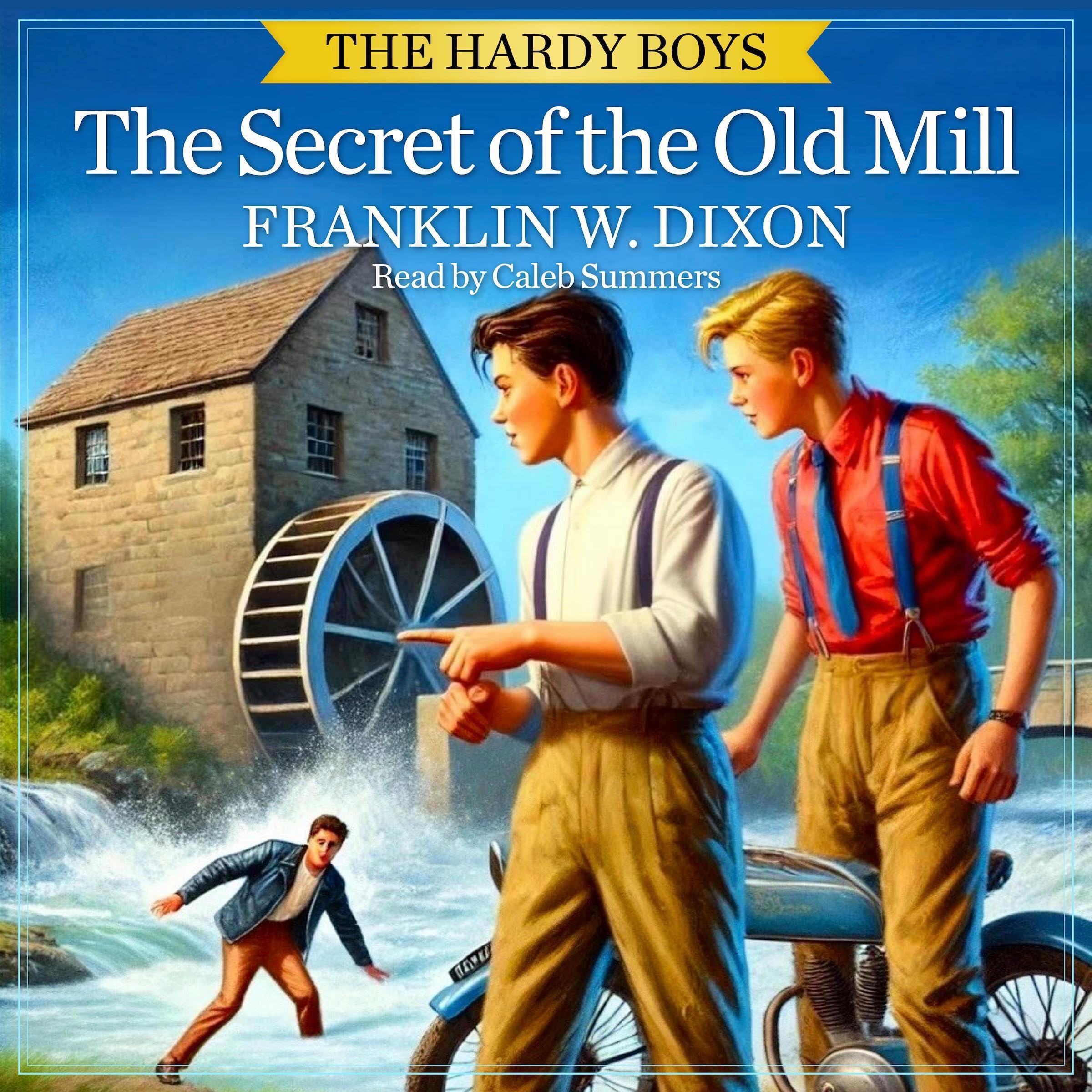 Cover art for The Secret of the Old Mill