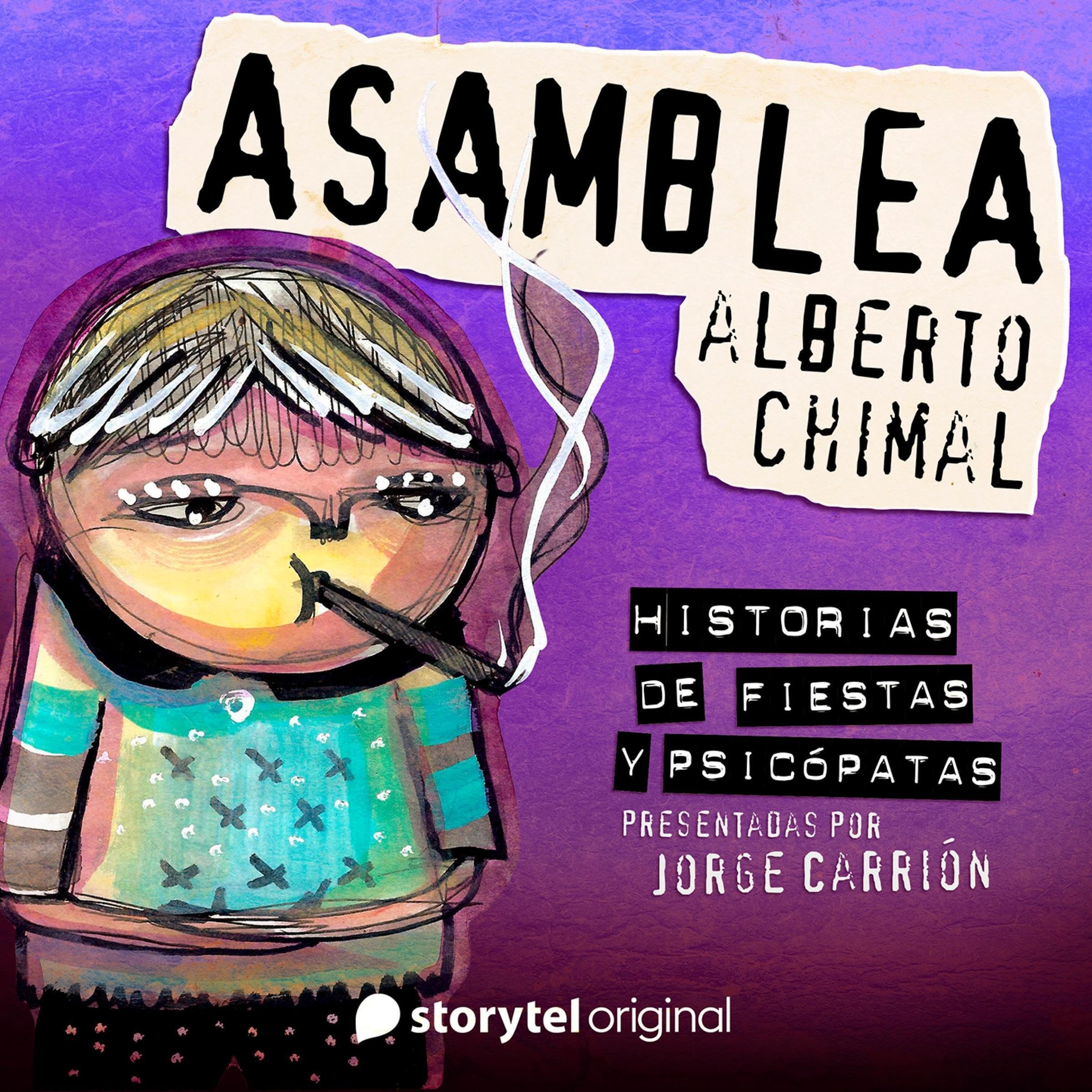 "Asamblea" de Alberto Chimal 1