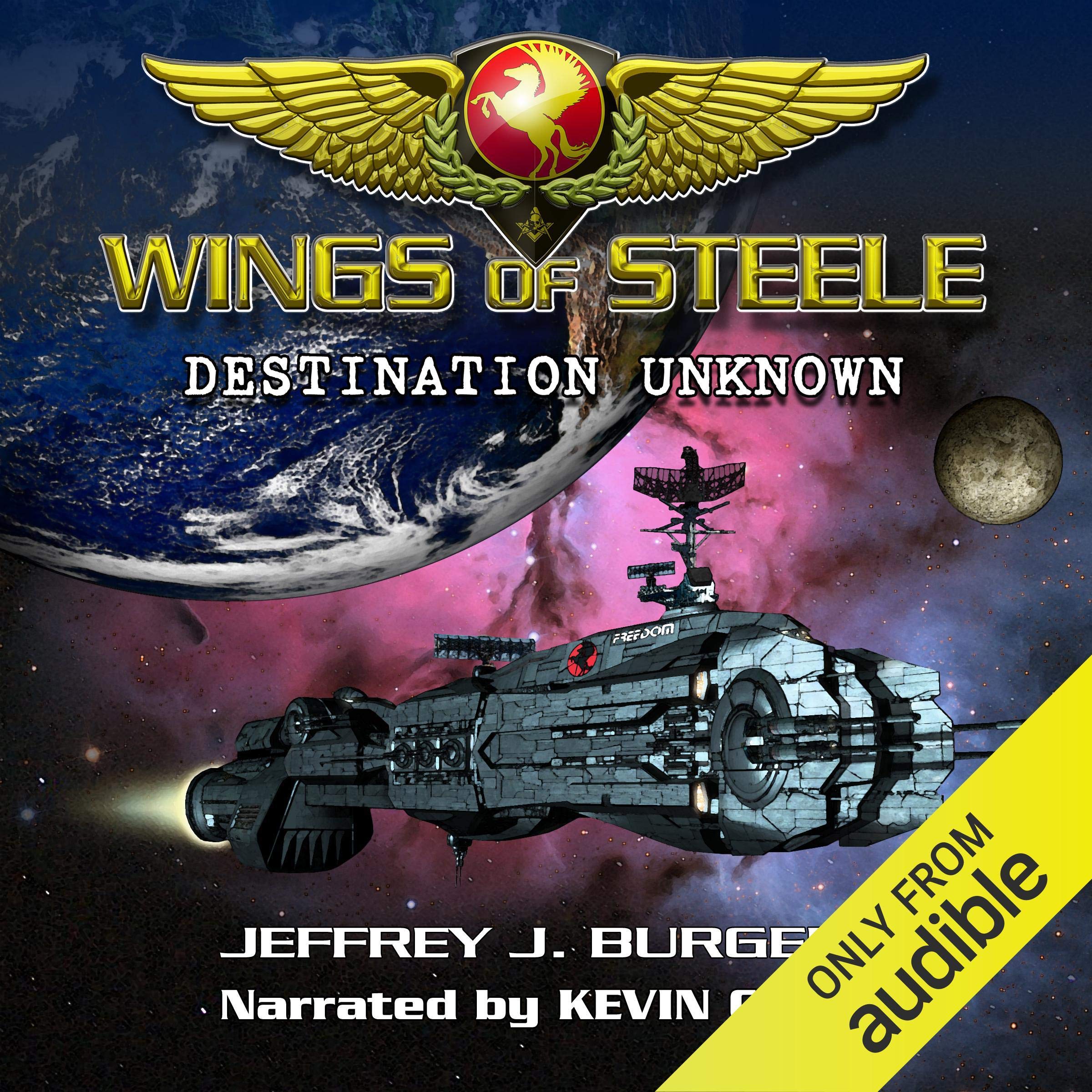 Cover art for Wings of Steele: Destination Unknown, Book 1
