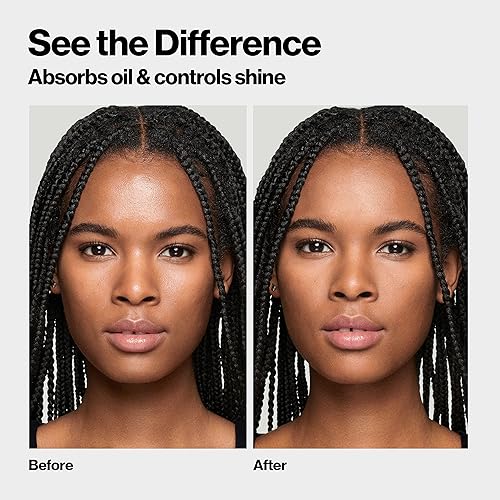 Miniatura 5 de Revlon ColorStay Blot Polvo facial, matificante, difuminador y absorbente de aceite, absorbe sebo, difumina las imperfecciones y reduce la