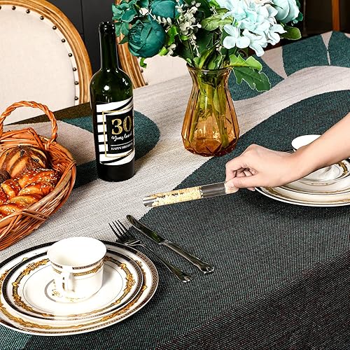 Miniatura 6 de Migas para servidores barrendoras de migas de mesa limpiador de migas de pan de acero inoxidable migas de mesa para mantel en restaurantes y hogares