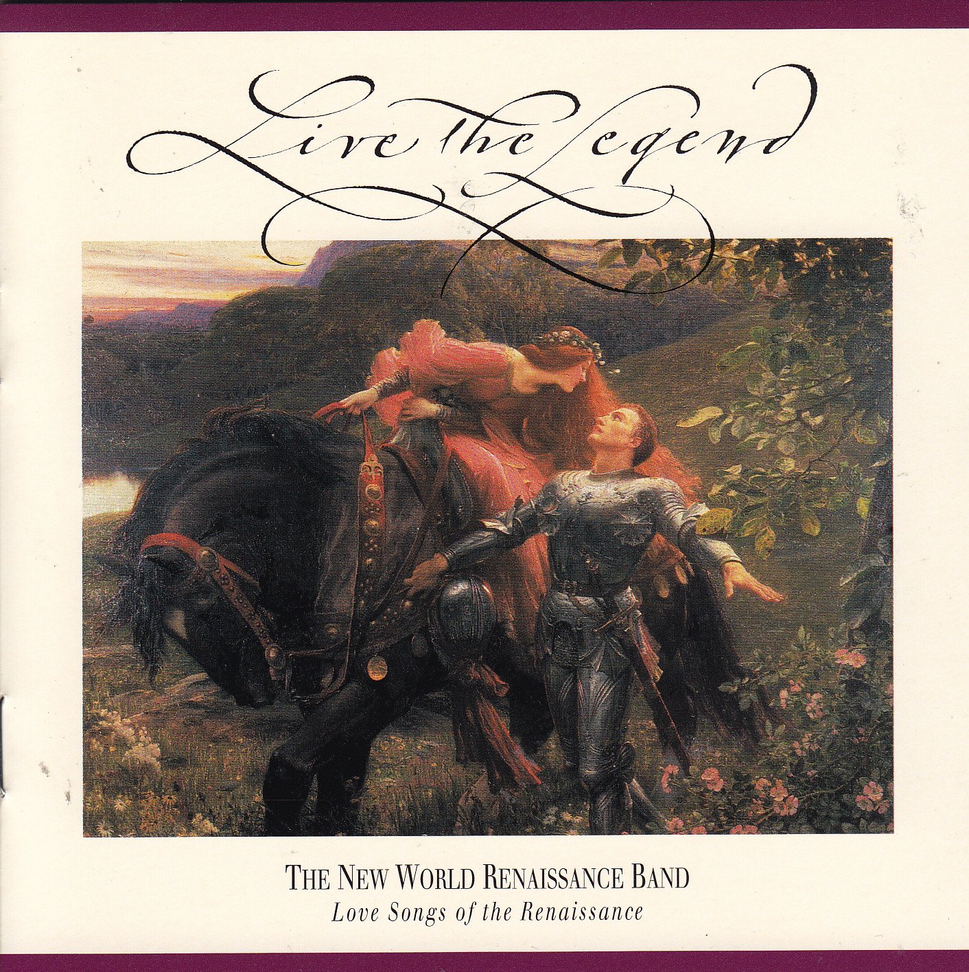Once Upon a Time: Music of Innocence & Enchantment [Audio CD] Cantiga and New World Renaissance Band