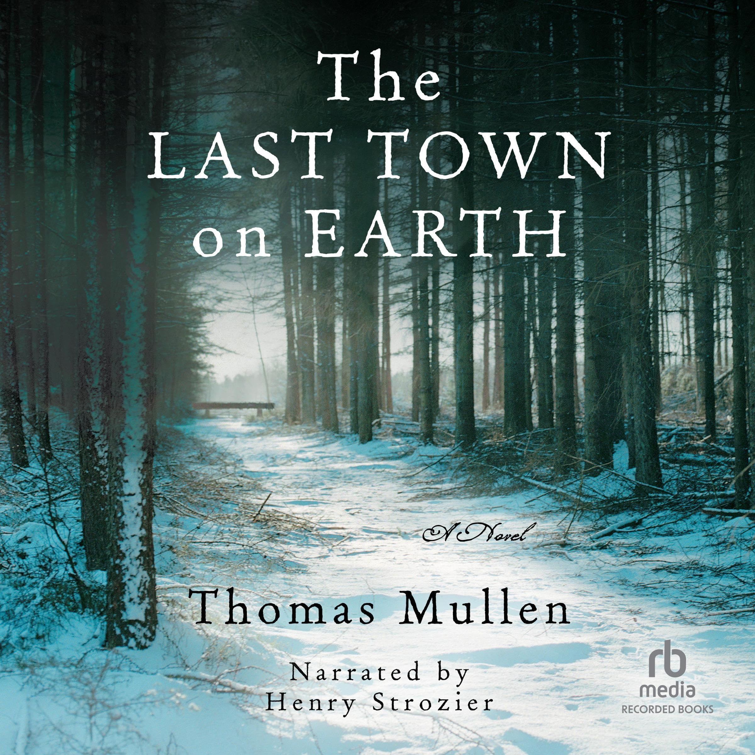 Cover art for Last Town on Earth