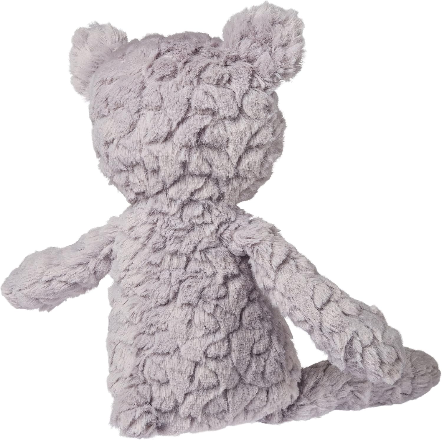 Mary Meyer Teddy Bear - Putty Collection Super Soft Stuffed Animal Plush Classic Toy Plushie, 17" Medium, Shadow Grey