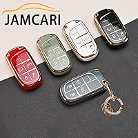 Vista 5 de Funda para llavero Dodge Challenger - 3, 4, 5 botones, protector de llavero de TPU suave