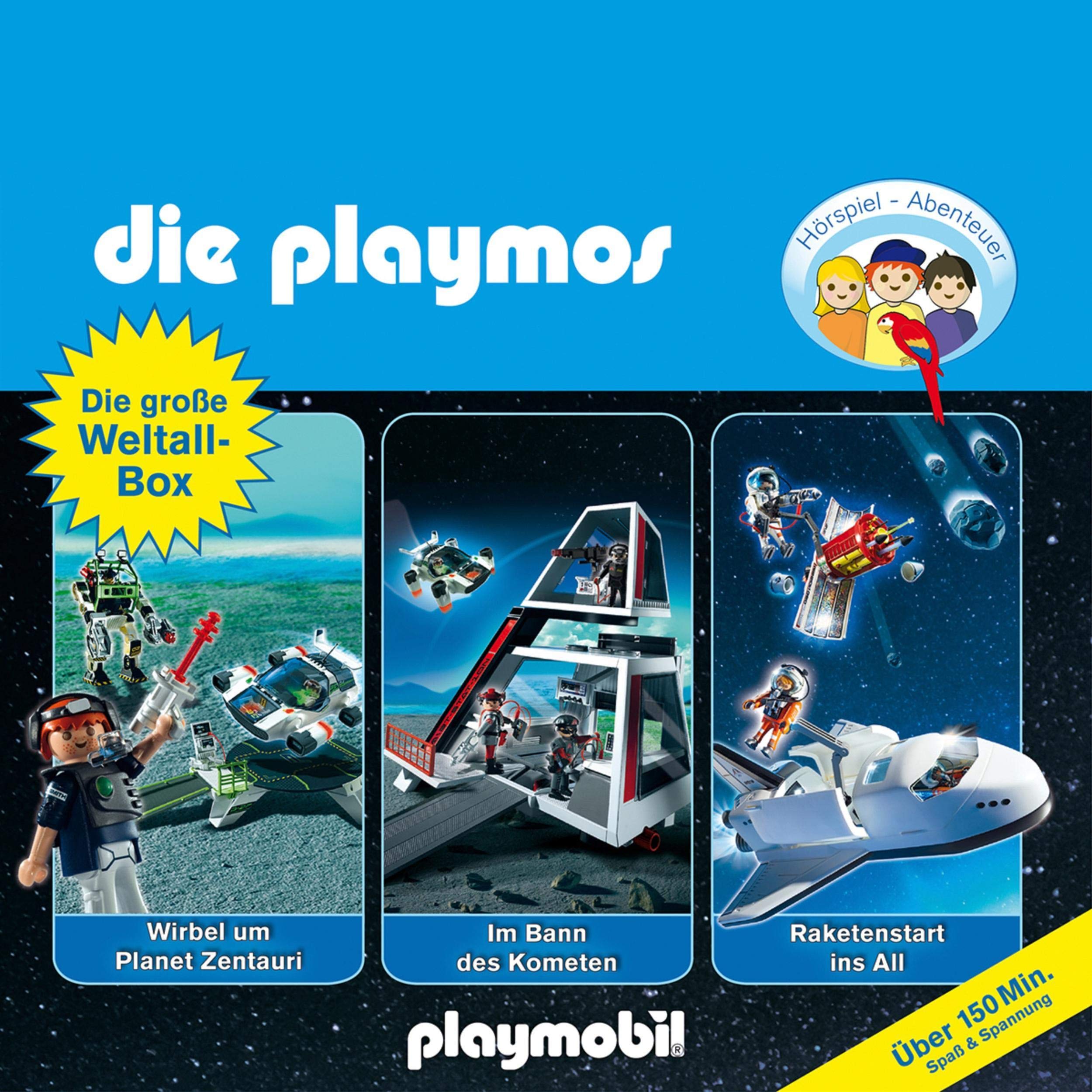Die große Weltall-Box. Das Original Playmobil Hörspiel