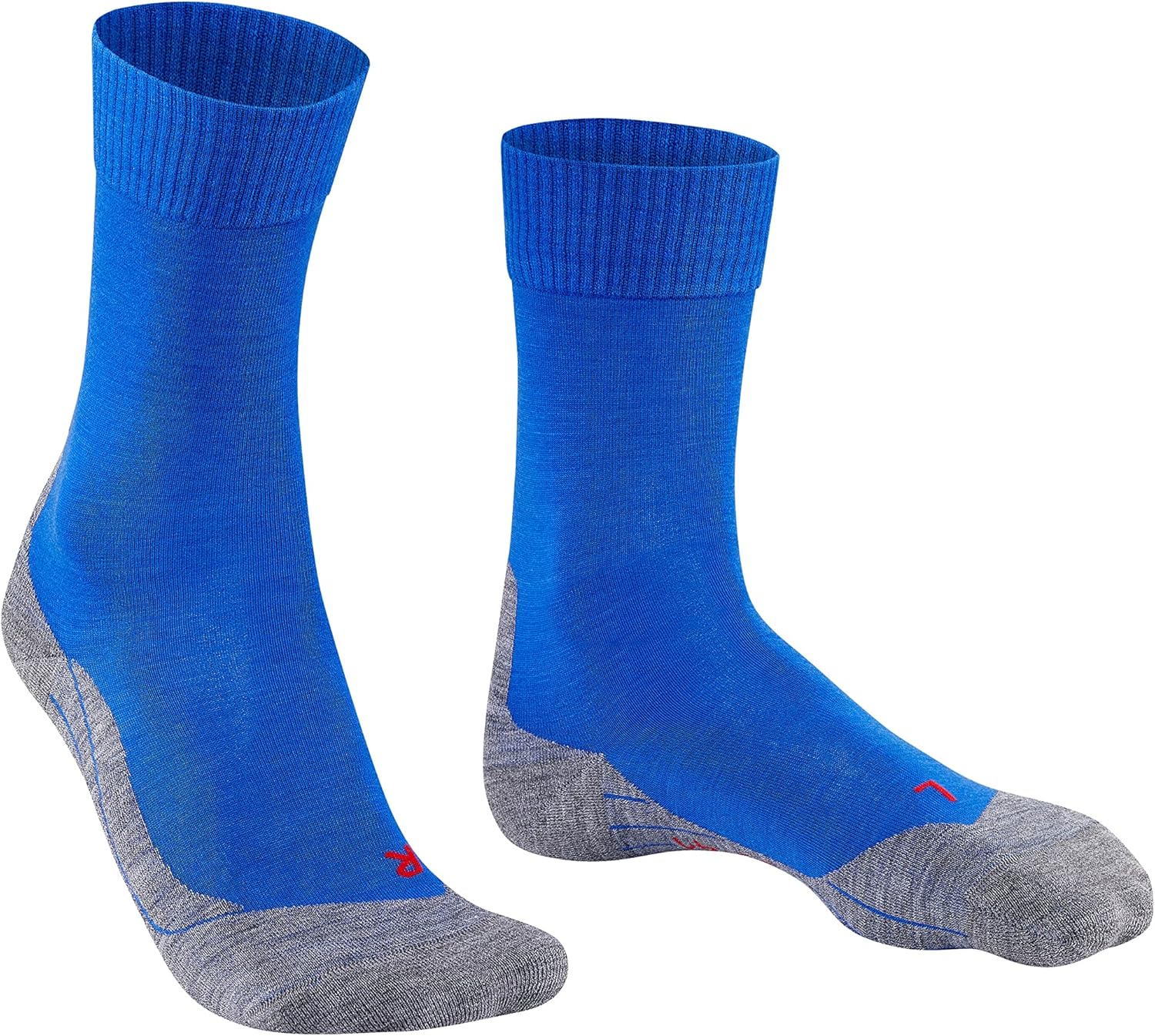 FALKE Men's TK1 Adventure Hiking Socks, Crew, Quick Dry Merino Wool, 1 Pair
