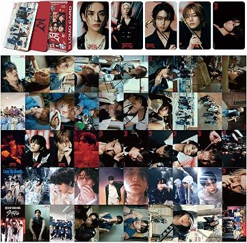 KPOPBTS Stray Kids 3 PACK/165 PCS Photocards Kpop Album Giant Merch SKZHOP HIPTAPE (HOP) Postcard Gift for SKZ Boys and girls