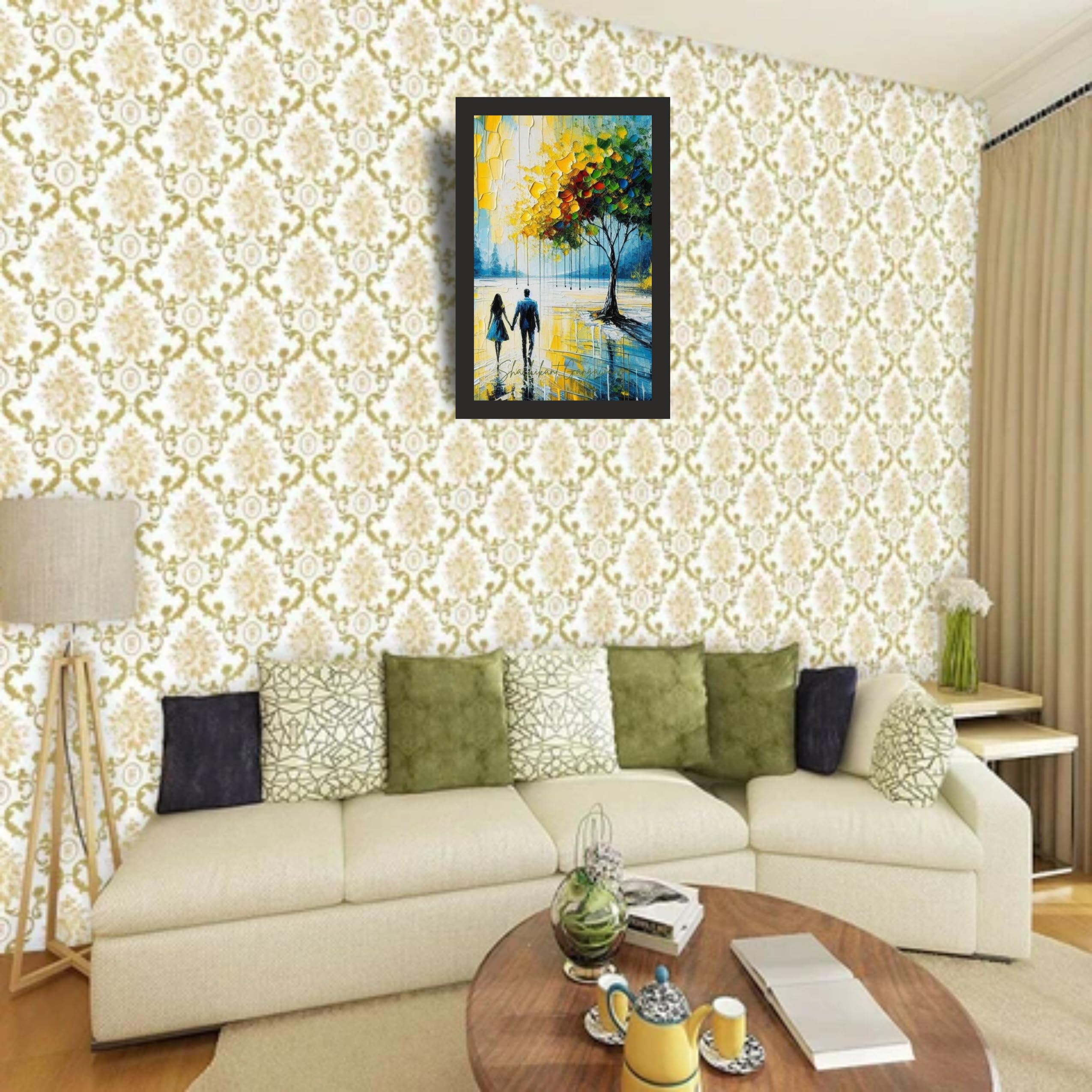 Indian Reformist Leader Portrait Wall Art